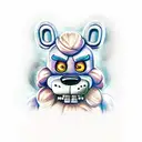 five nights at Freddy's  tattoo design idea