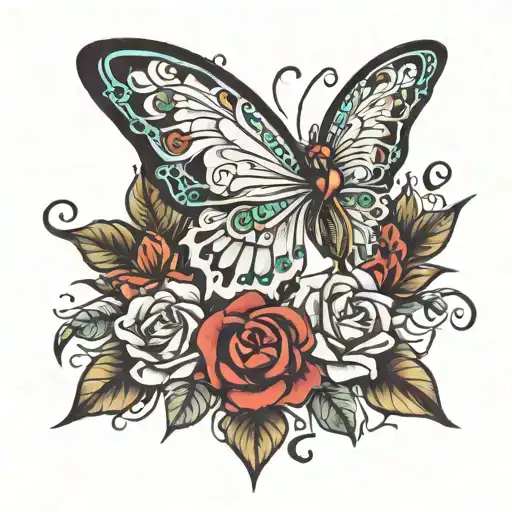 Nevaeh tattoo design idea