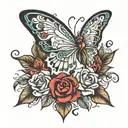Nevaeh tattoo design idea