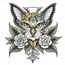 Nevaeh tattoo design idea