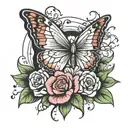 Nevaeh tattoo design idea