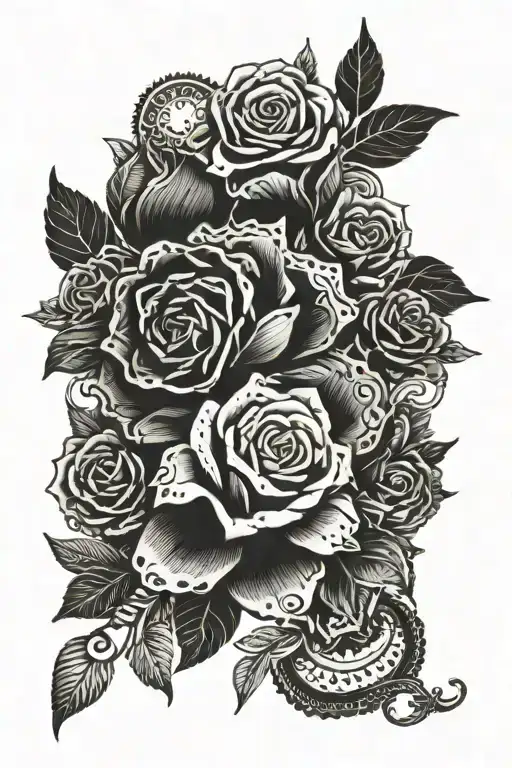 self made tattoo design idea