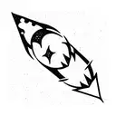 orion constellation tattoo design idea