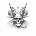King Baldwin IV tattoo design idea