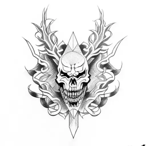 7 deadly sins tattoo design idea