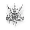 7 deadly sins tattoo design idea