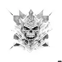 7 deadly sins tattoo design idea