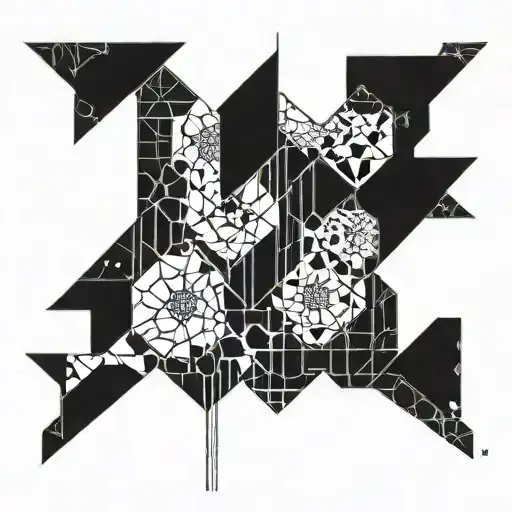 Matrix tattoo design idea