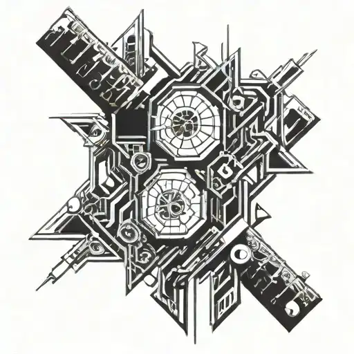 Matrix reload tattoo design idea