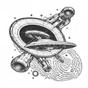 Star trek tattoo design idea