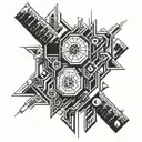 Matrix reload tattoo design idea