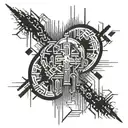 Matrix reload tattoo design idea