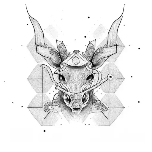 an tattoo with a tractor tattoo design idea