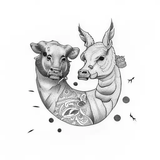 an tattoo for a farmer tattoo design idea