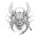 hunt tattoo design idea