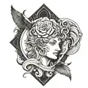 Apollo tattoo design idea