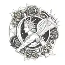 Apollo tattoo design idea