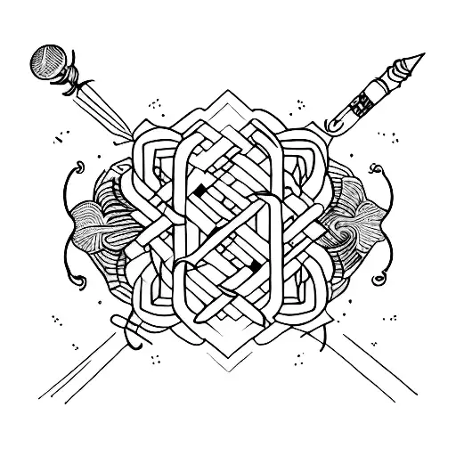 Reminder to impove myself tattoo design idea