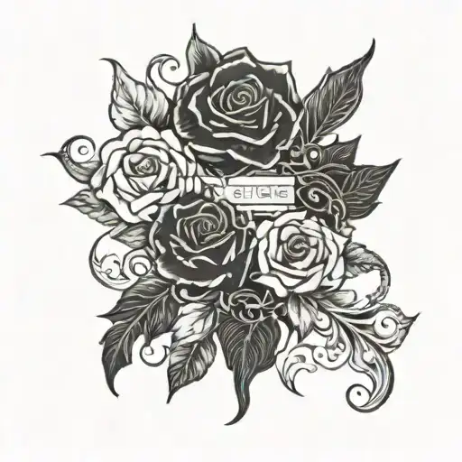 black Veil Brides lyrics  tattoo design idea