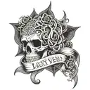 black Veil Brides lyrics  tattoo design idea