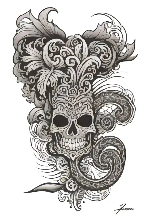 Louisiana, Samoa tattoo design idea