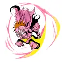 naruto kurama sasuke susanoo tattoo design idea