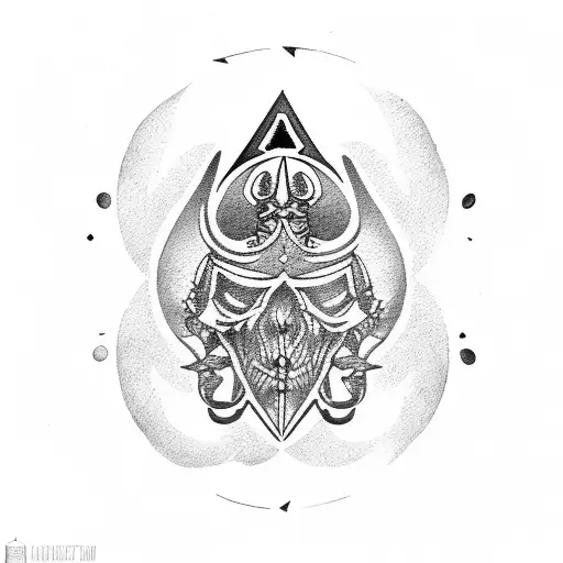 Ace of Spades tattoo design idea