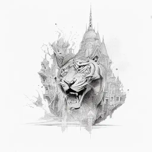 everything Happens for a reason  tattoo design idea