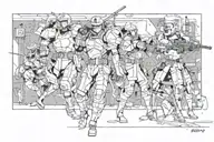 Roy tattoo design idea