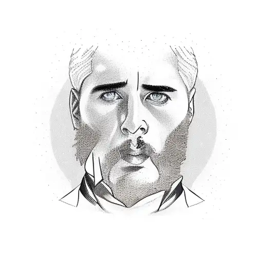 man in the arena speech tattoo design idea