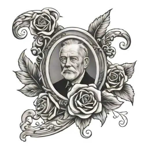 11:11 passed away dad memorial tattoo design idea