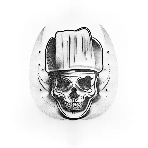 chef tattoo design idea
