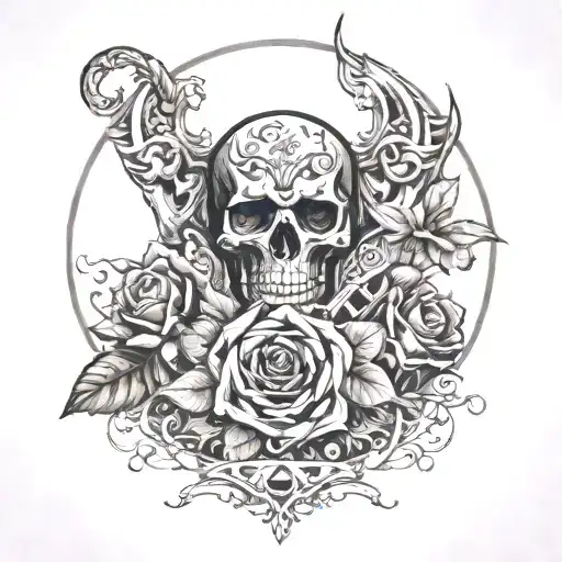 Trust yourself everything depends tattoo design idea