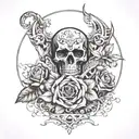 Trust yourself everything depends tattoo design idea