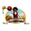 monkey d. luffy tattoo design idea
