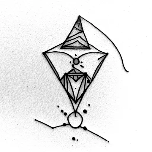 pendulum  tattoo design idea