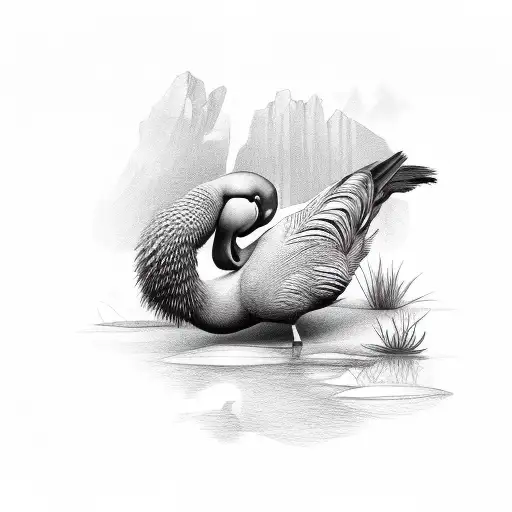 dodo bird tattoo design idea