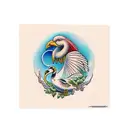 dodo bird tattoo design idea