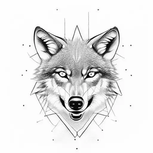 I am going to a reference I want it to be like the pictures but I want a wolf and on the wheel in the  tattoo design idea