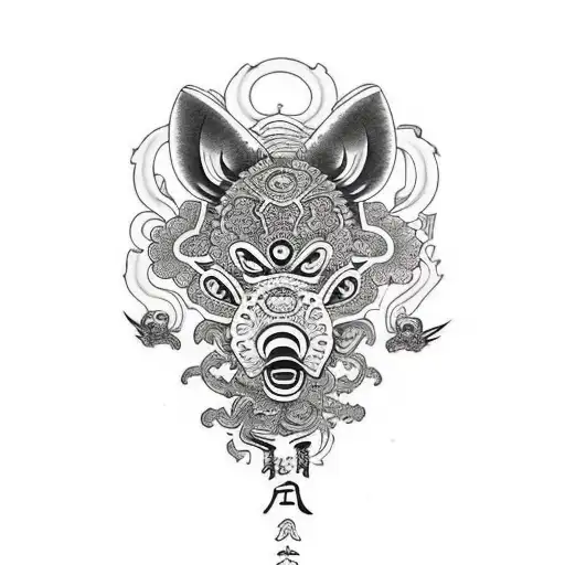 alpha tattoo design idea