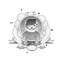 Parent with single child tattoo design idea