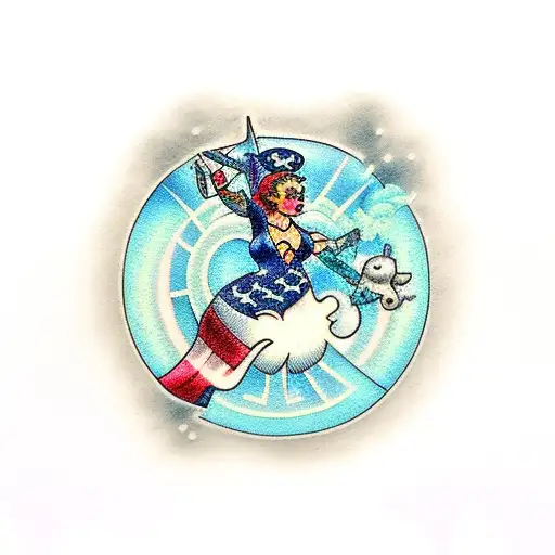 Misty Mindy tattoo design idea