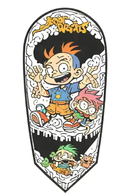 Rugrats tattoo design idea