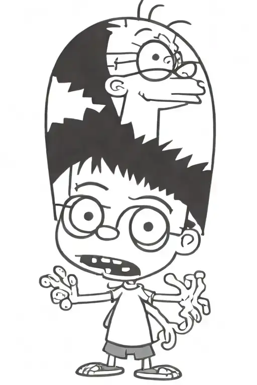 Rugrats tattoo design idea