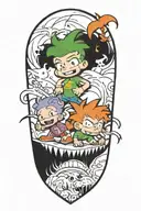 Rugrats tattoo design idea