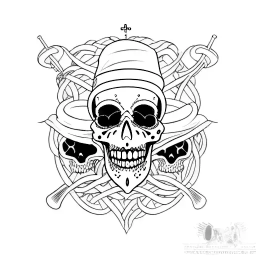 Memento Mori  tattoo design idea