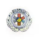 BMW logo x Seneca Indian 5 nations logo tattoo design idea