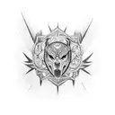 freedom tattoo design idea