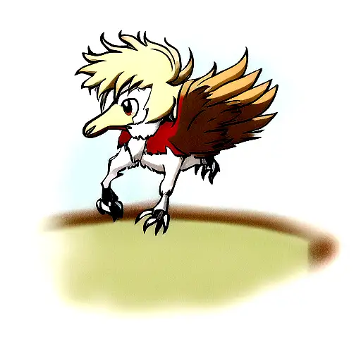 Griffin tattoo design idea