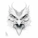 Griffin tattoo design idea